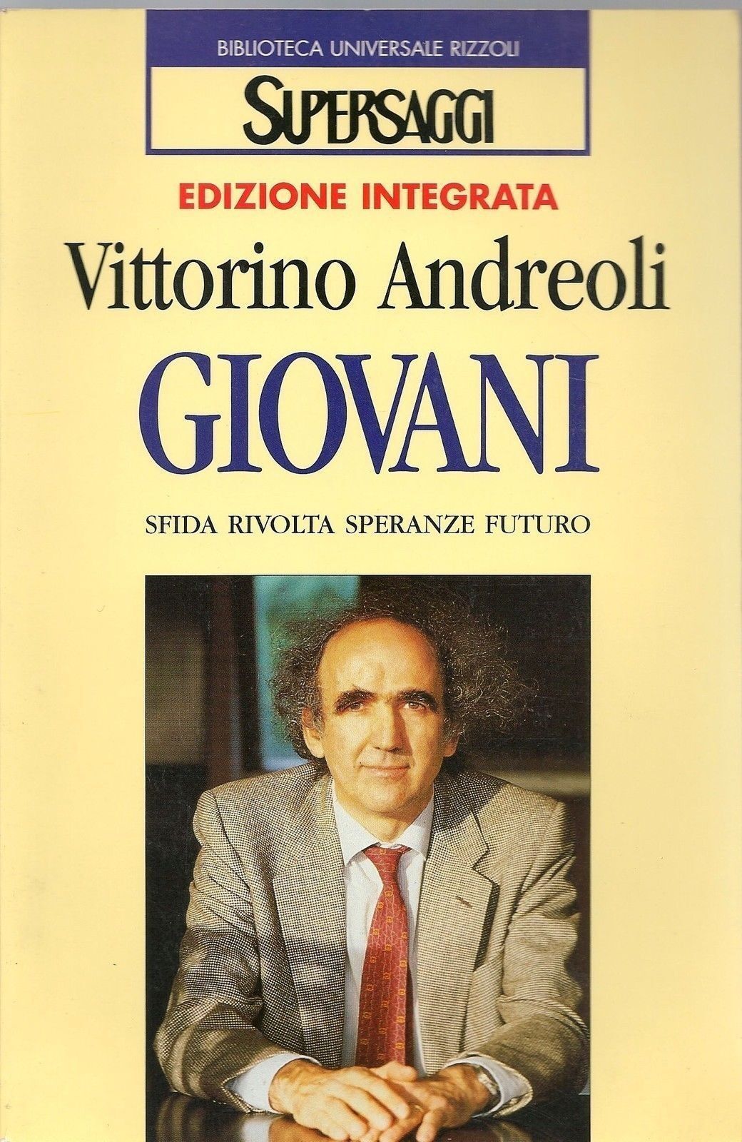GIOVANI - VITTORINO ANDREOLI
