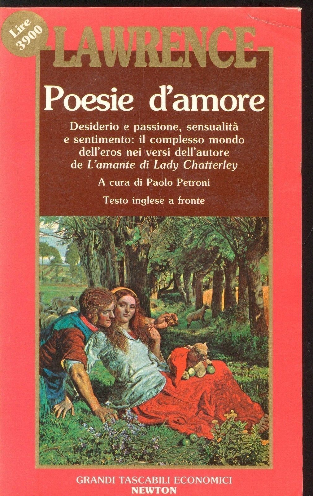 POESIE D'AMORE - DAVID HERBER LAWRENCE