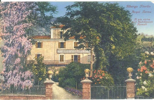 ACQUI TERME - ALBERGO FIORITO - VB1929