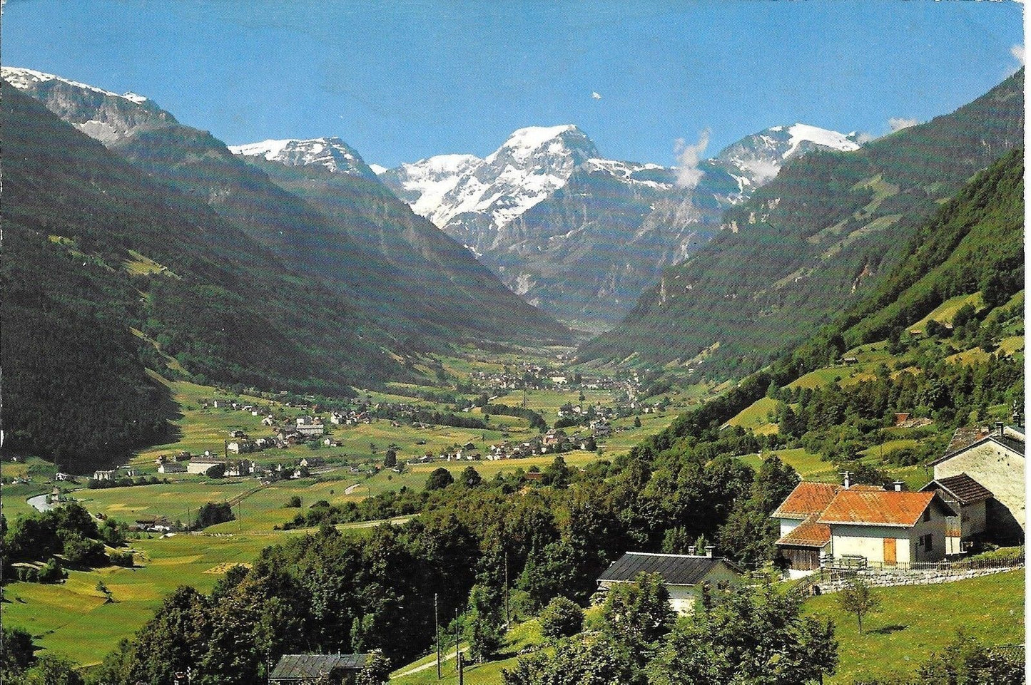 SCHWANDI - GLARONA SUD - SVIZZERA - V1965