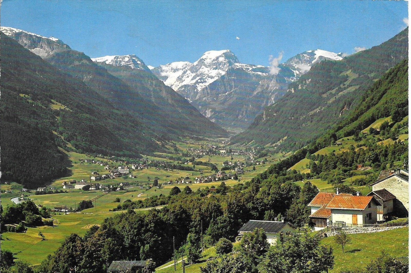 SCHWANDI - GLARONA SUD - SVIZZERA - V1965