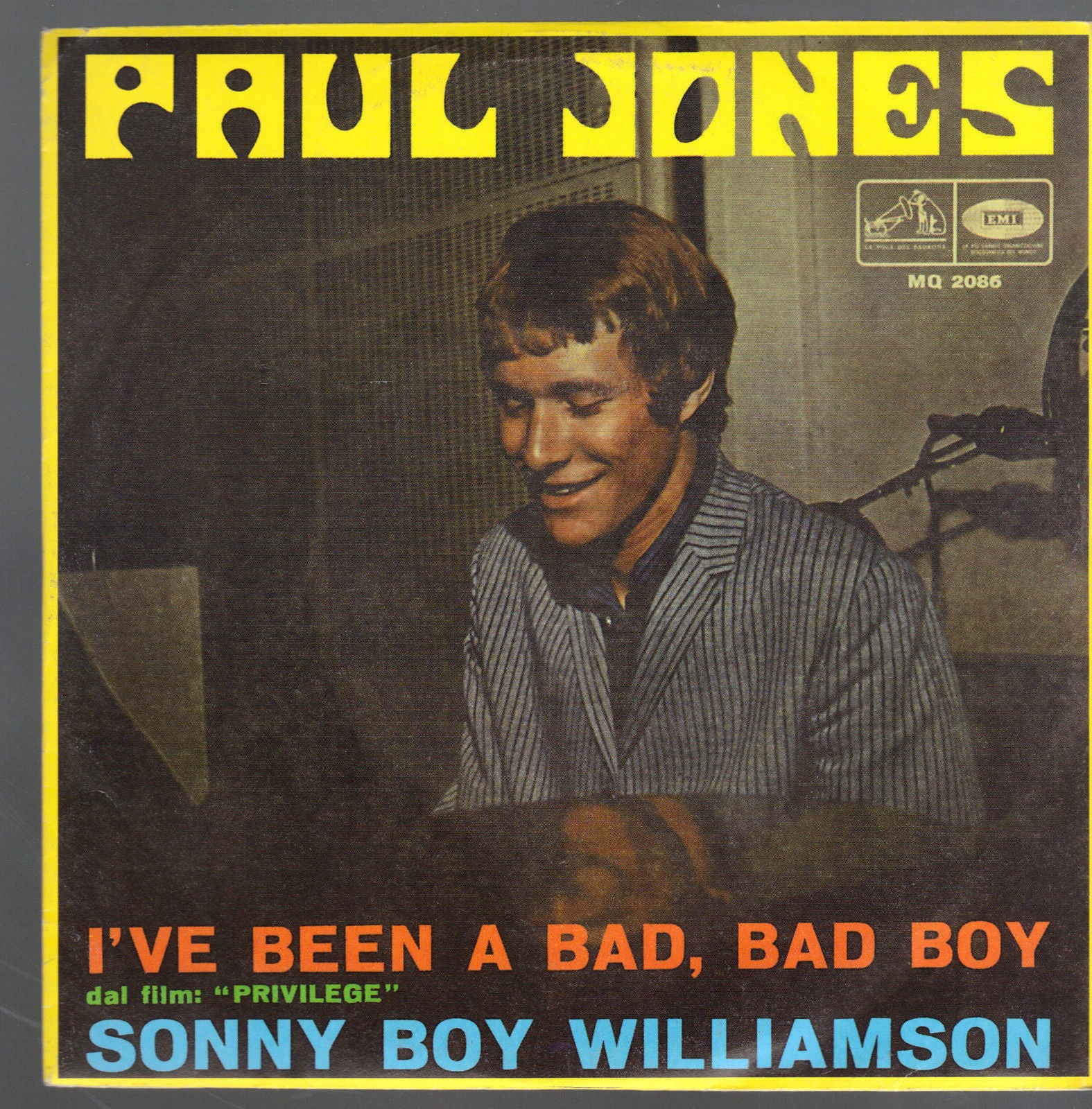 I'VE BEEN A BAD, BAD BOY - SONNY BOY WILLIAMSON # PAUL JONES (PEACE&LOVE '60)