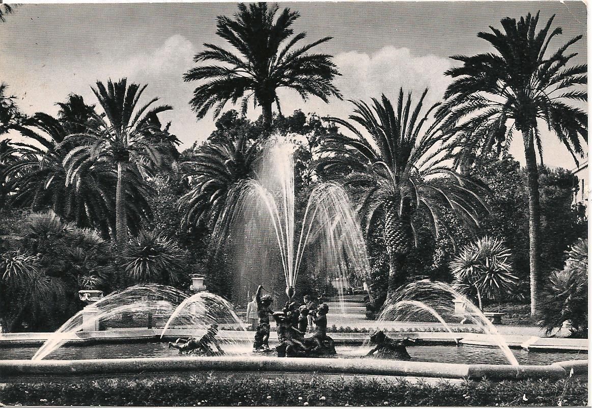 SANREMO - GIARDINI ORMOND - V
