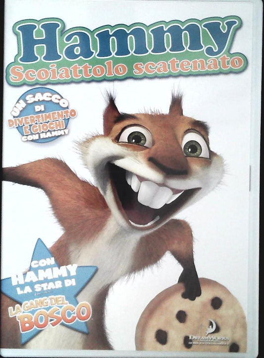 HAMMY. SCOIATTOLO SCATENATO - DVD