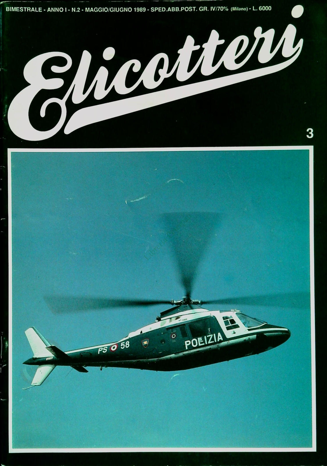 ELICOTTERI N. 3 - MAGGIO GIUGNO 1989