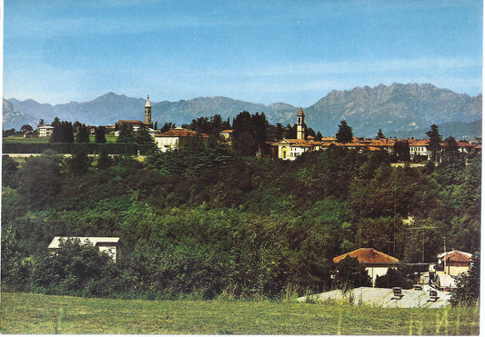 CARATE BRIANZA - sullo sfondo il M. RESEGONE - NV - FG