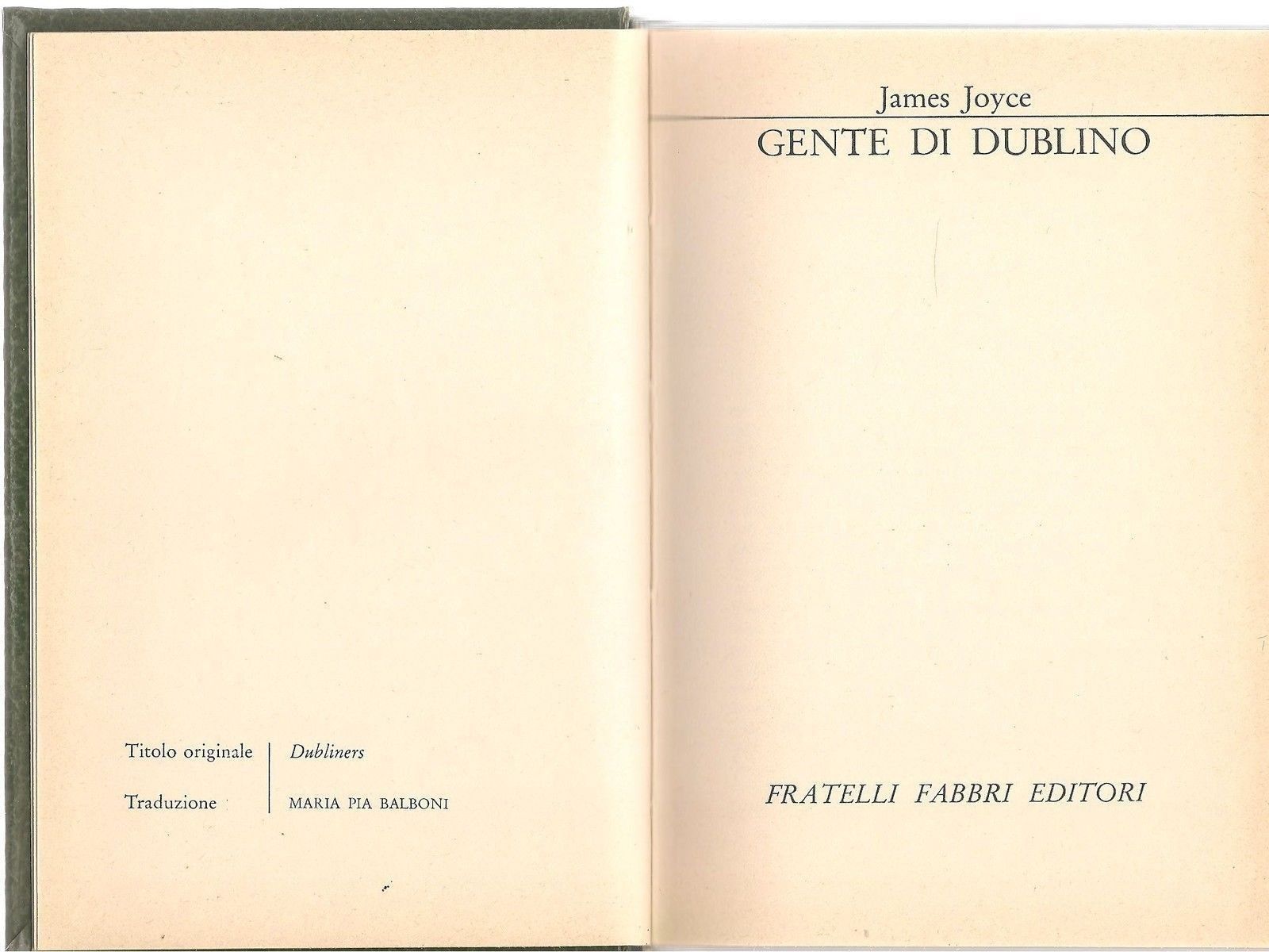 GENTE DI DUBLINO - JAMES JOYCE