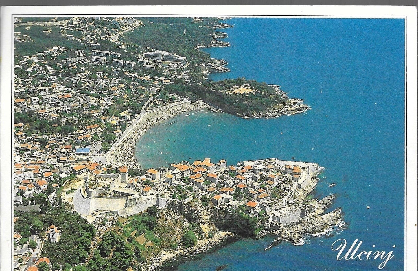 ULCINJ-DULCIGNO - PANORAMA - V1993