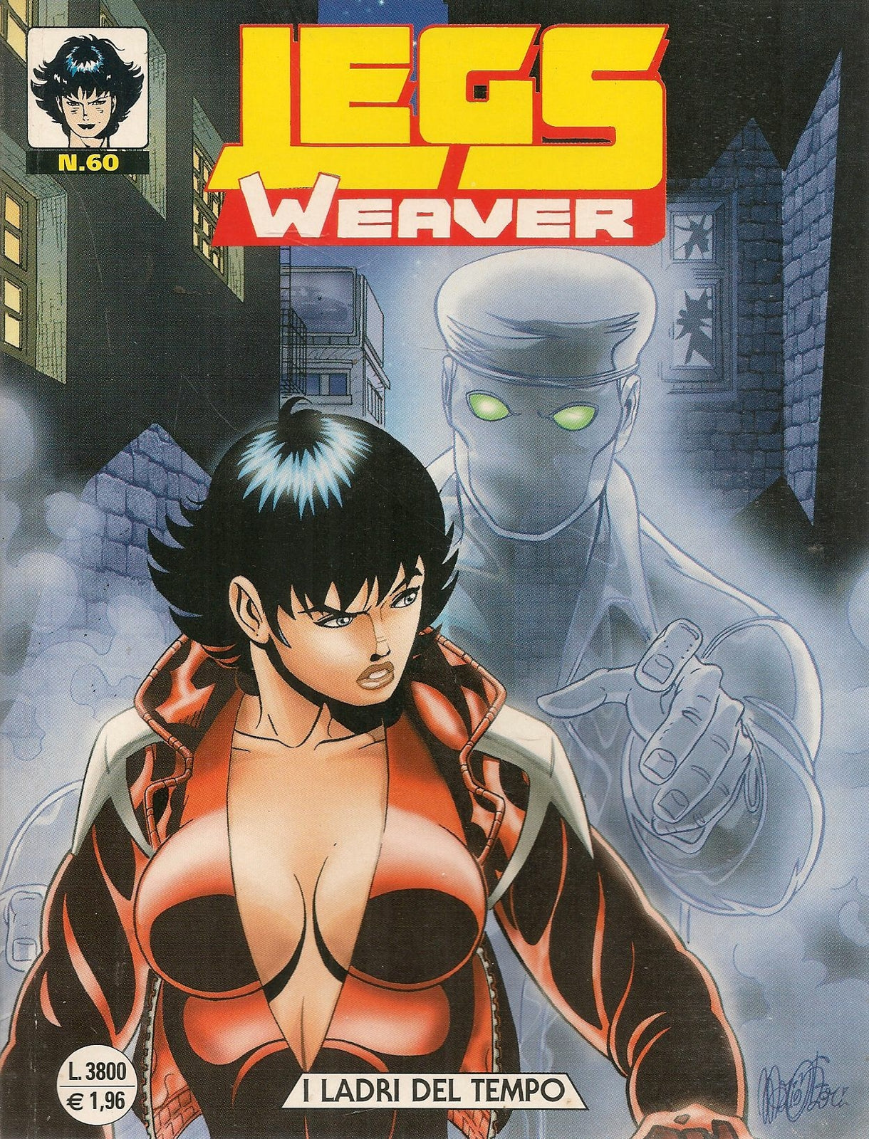 LEGS WEAVER N. 60 - I LADRI DEL TEMPO