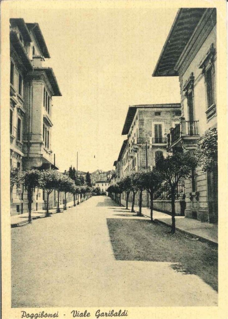 POGGIBONSI - VIALE GARIBALDI - NV