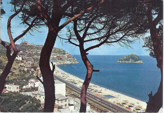 SPOTORNO - SCORCIO PANORAMICO - V 1975 - FG