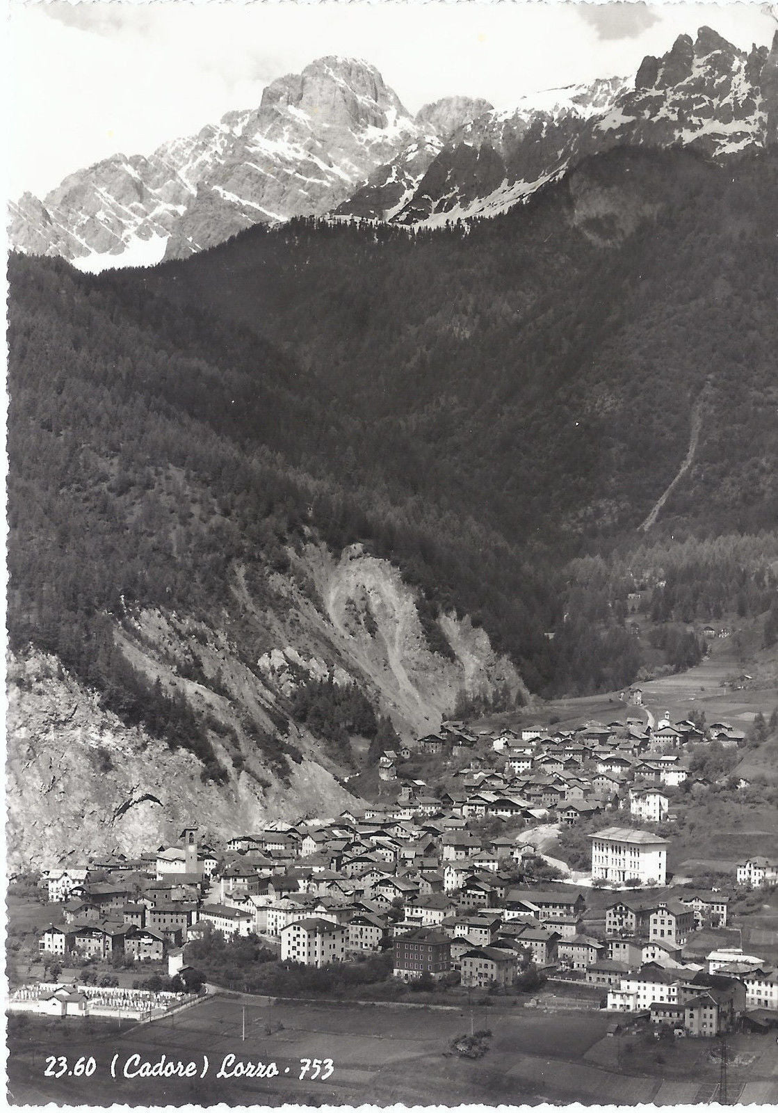LOZZO - CADORE - V 1962 - FG
