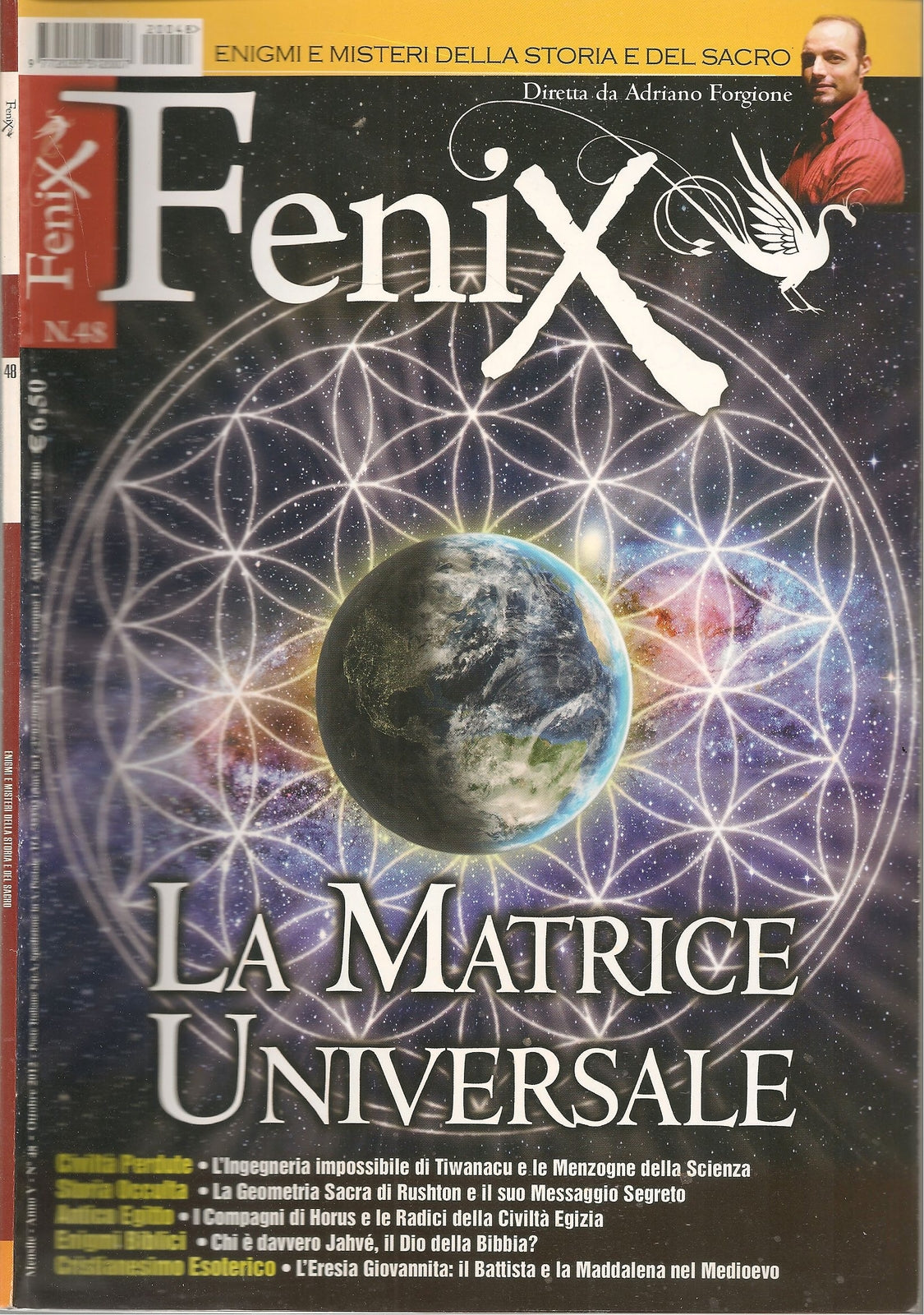FENIX N. 48 OTTOBRE 2012 - LA MATRICE UNIVERSALE