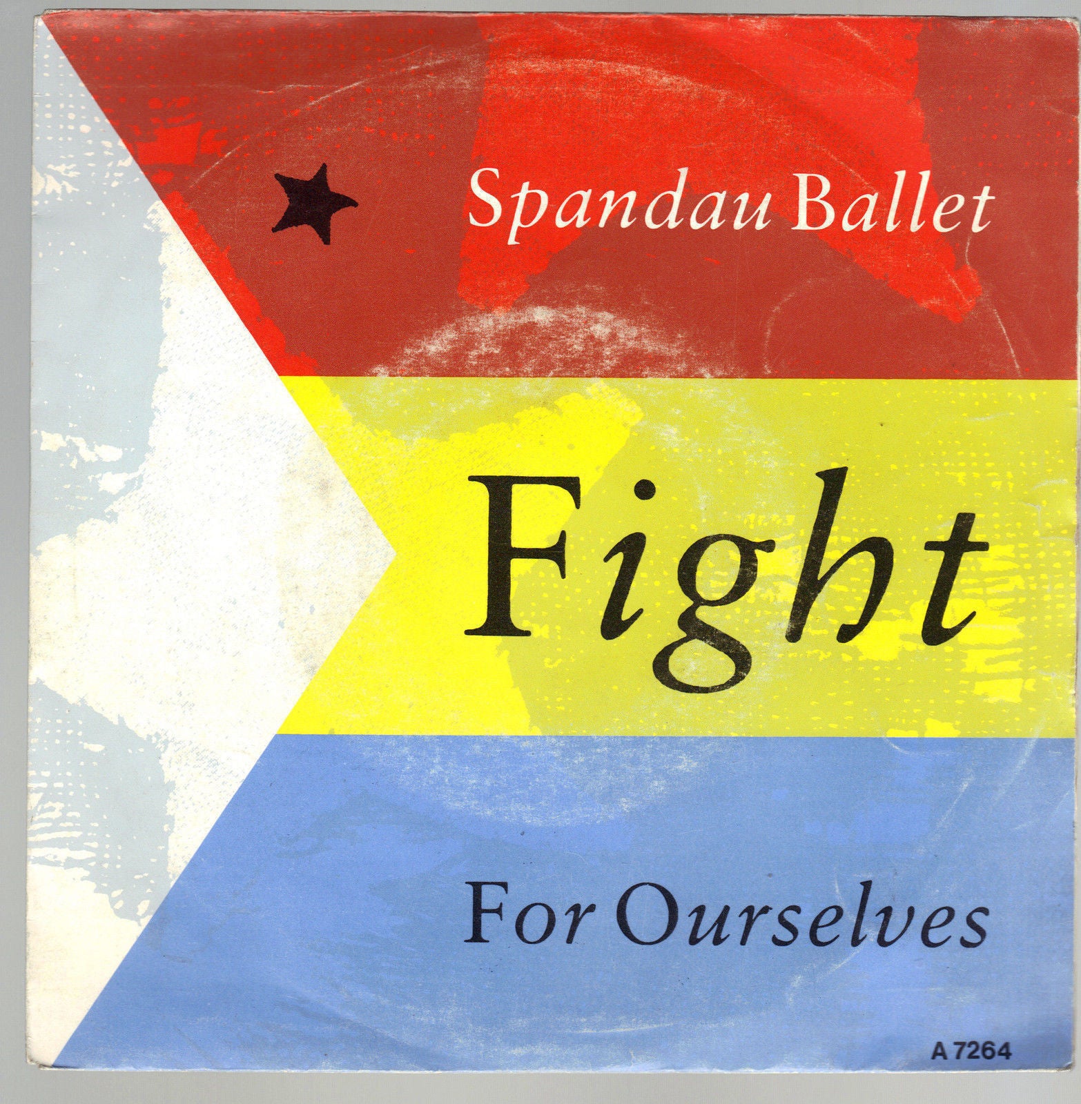 FIGHT FOR OURSELVES - FIGHT... THE HEARTACHE # SPANDAU BALLET