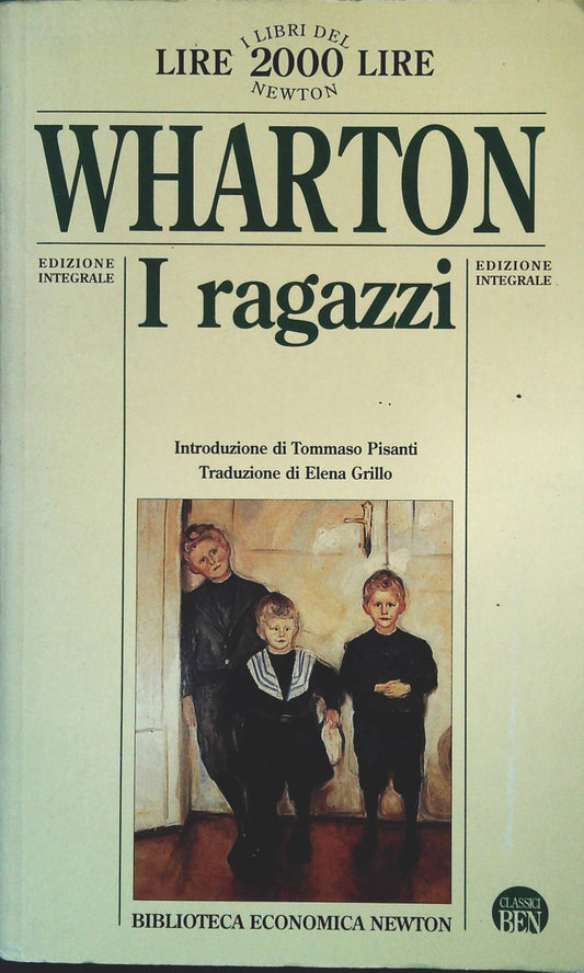 I RAGAZZI - EDITH WARTON - NEWTON 1995