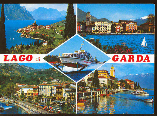 LAGO DI GARDA - 5 VEDUTE - NV