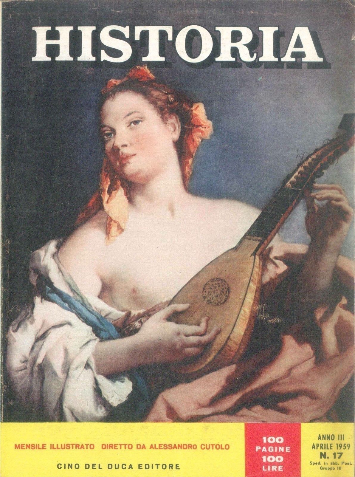 HISTORIA N. 17 - APRILE 1959