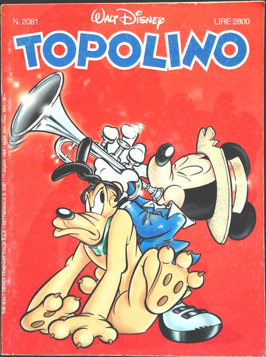 TOPOLINO N. 2081 - 17 OTTOBRE 1995