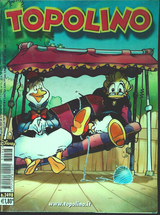 TOPOLINO N. 2498 - 14 OTTOBRE 2003