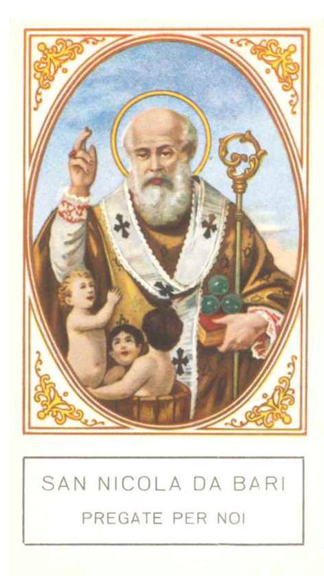 S. NICOLA DI BARI - SANTINO - AS015-011 - Ed. Paco