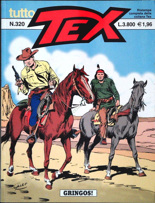 TUTTO TEX N. 320 - GRINGOS