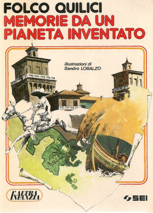 MEMORIE DA UN PIANETA INVENTATO - FOLCO QUILICI