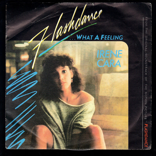 FLASHDANCE ...WHAT A FEELING - LOVE THEME ROM FLASHDANCE # IRENE CARA