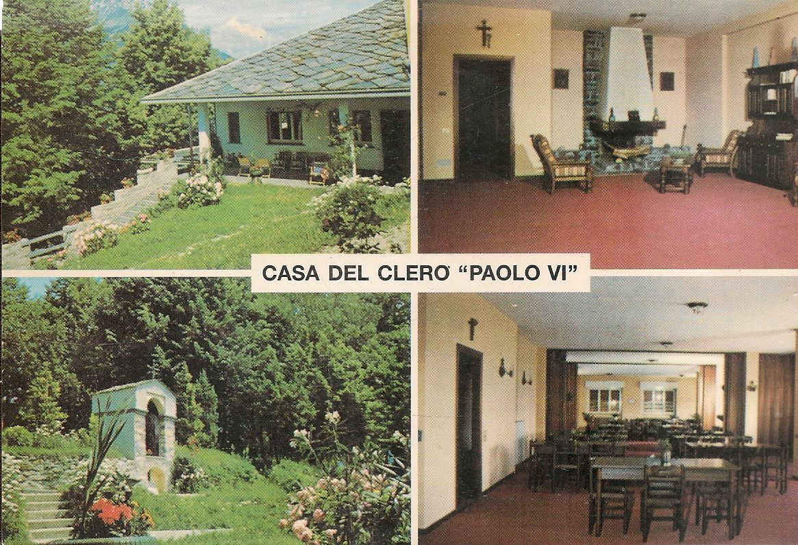 BARZIO - CASA DEL CLERO - QUATTRO VEDUTE - NV