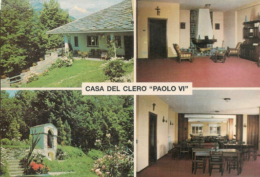 BARZIO - CASA DEL CLERO - QUATTRO VEDUTE - NV