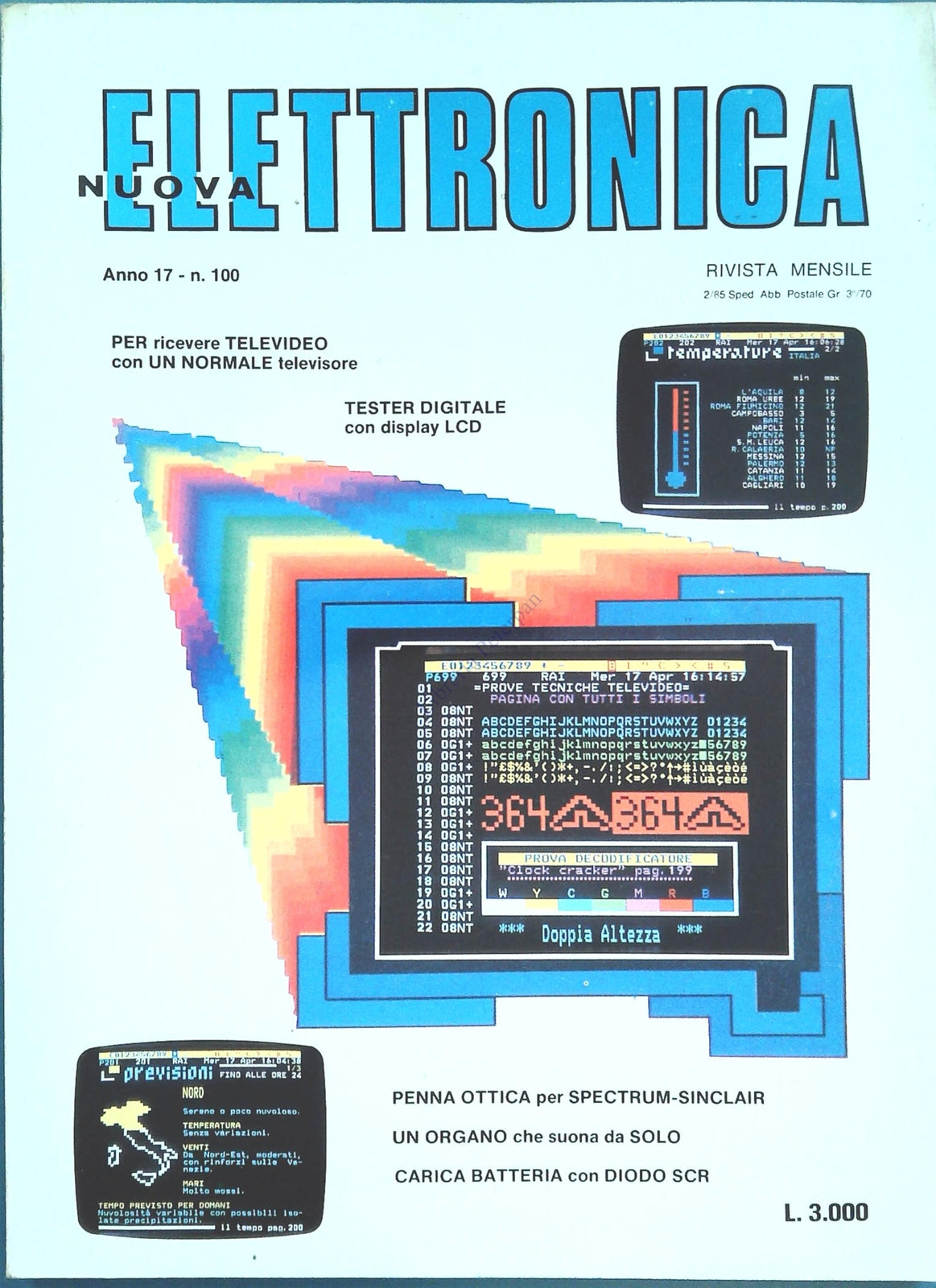 NUOVA ELETTRONICA N. 100