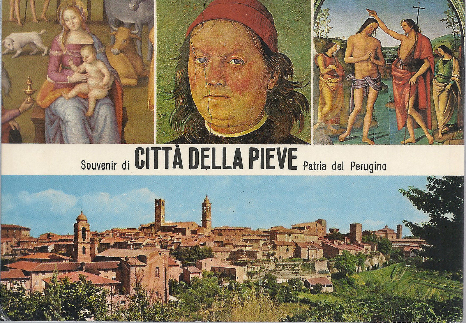 CITTA' DELLA PIEVE - SOUVENIR - NV - FG