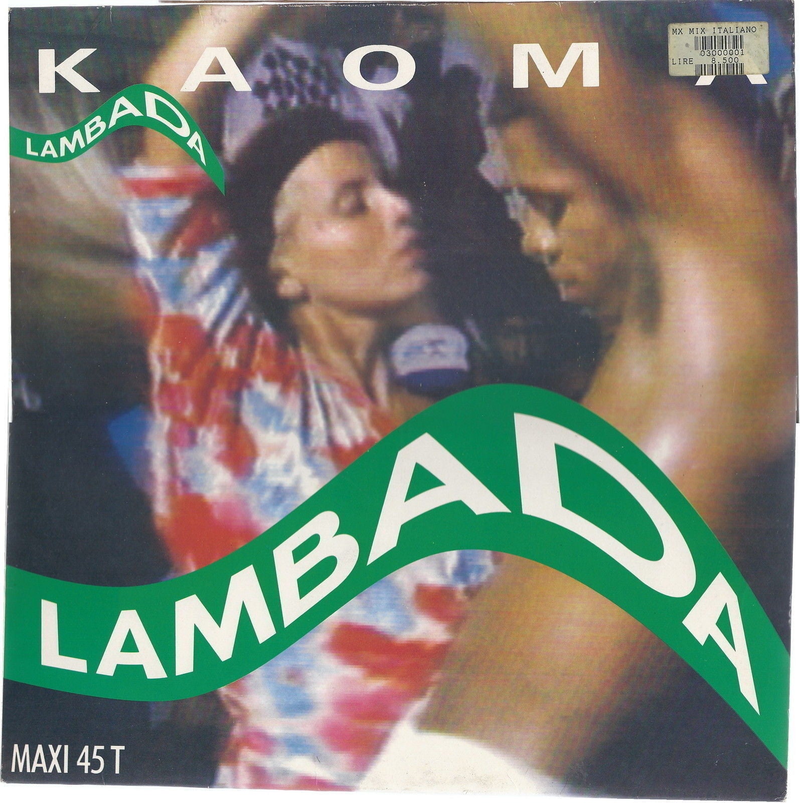 LAMBADA # KAOMA - Maxi 45g  12"