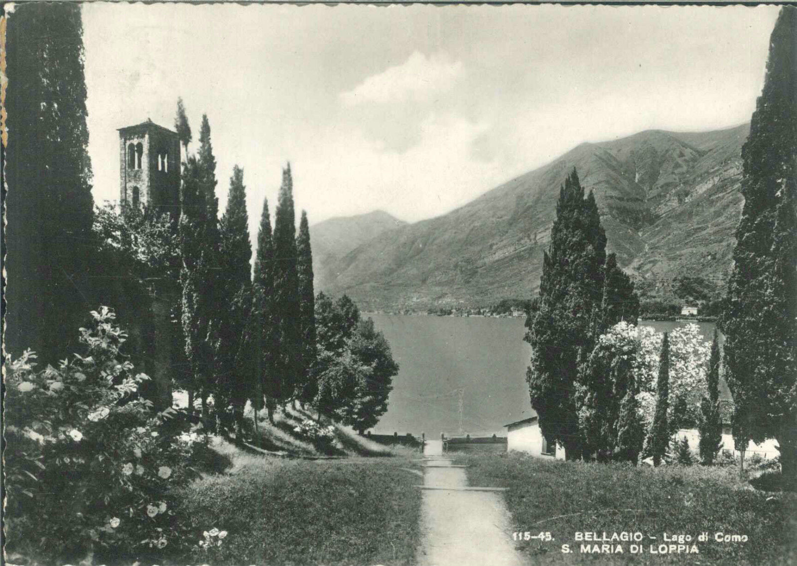 BELLAGIO - SANTA MARIA DI LOPPIA -V1961