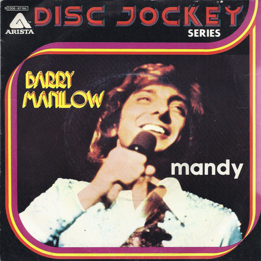 MANDY - SOMETHING'S COMIN' UP # BARRY MANILOW (lab