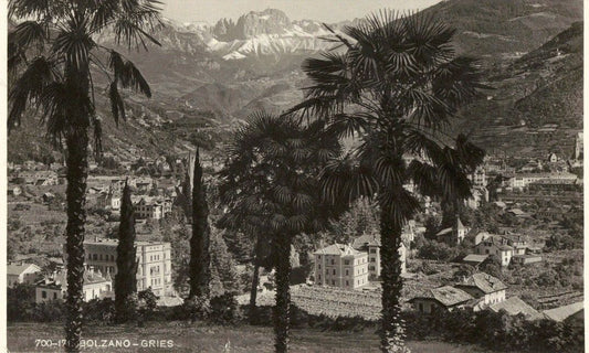 BOLZANO - GRIES  V1930
