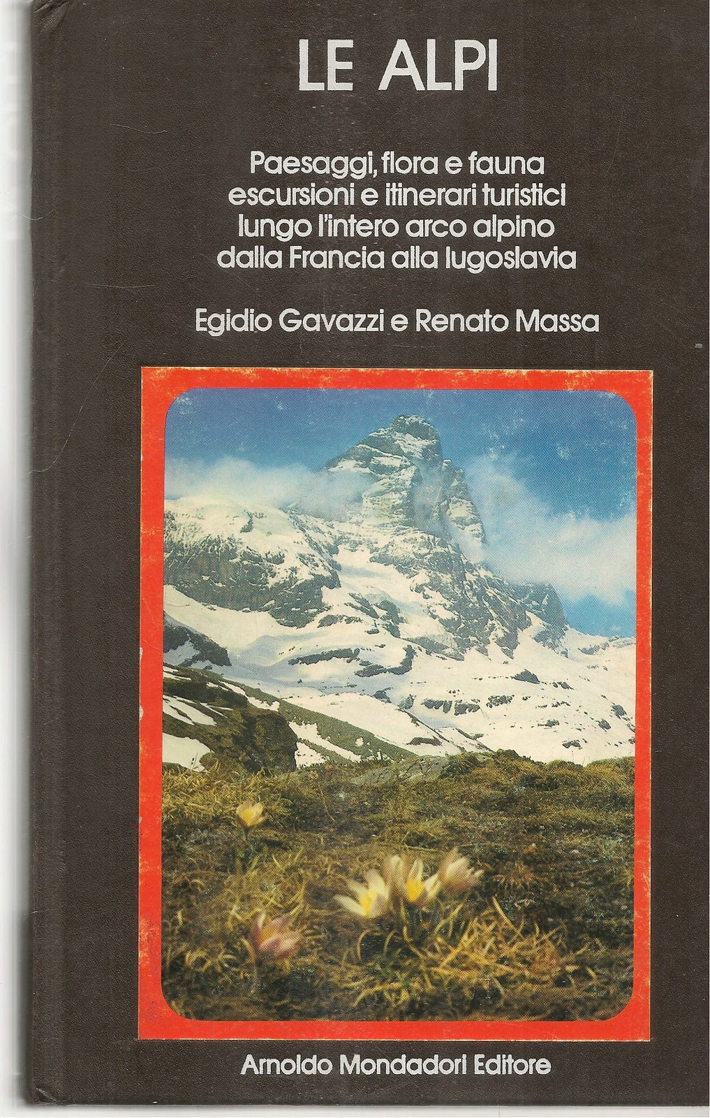 LE ALPI - EGIDIO GAVAZZA - RENATO MASSA