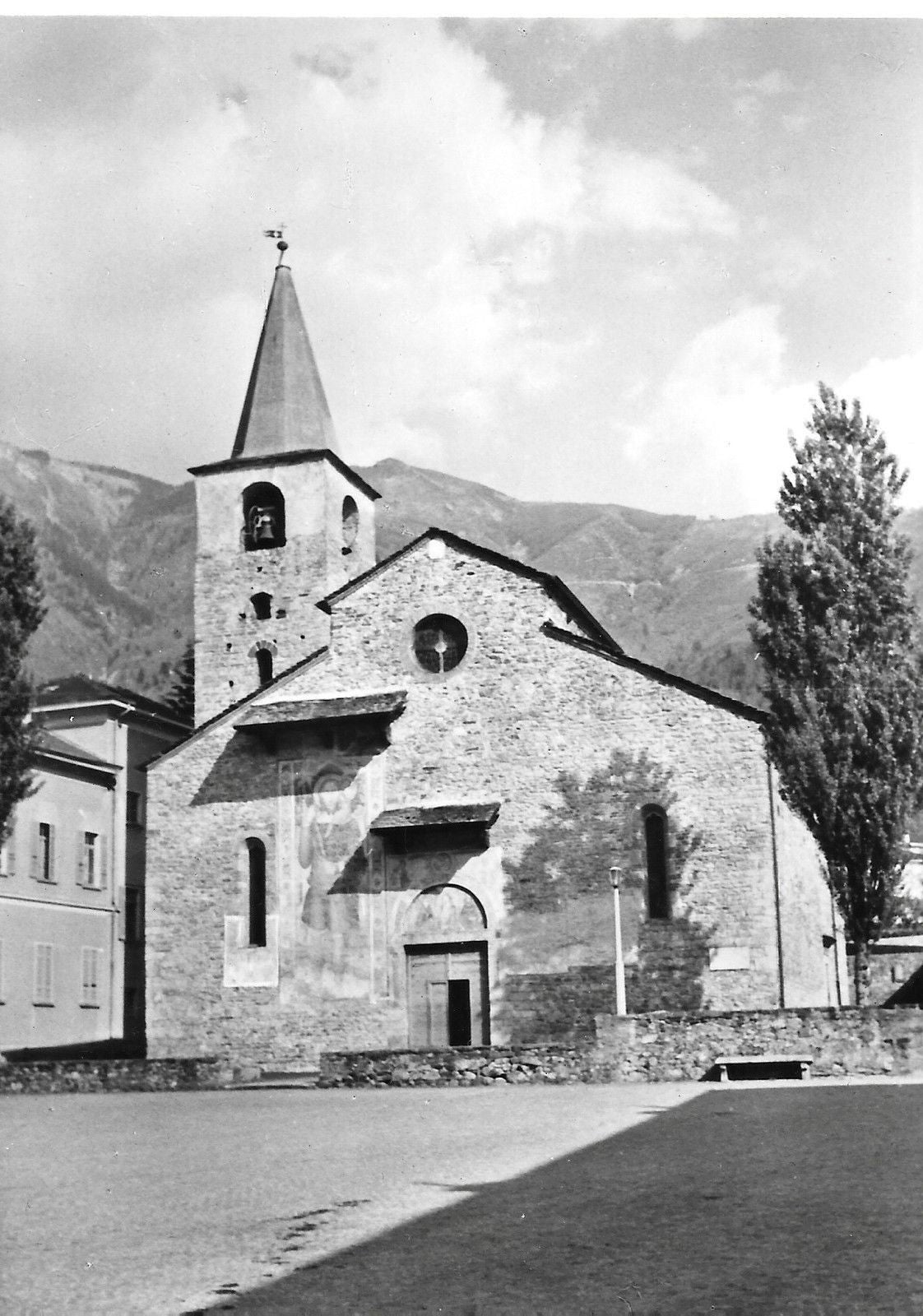 BELLINZONA - BASILICA DI SAN BIAGIO - NV
