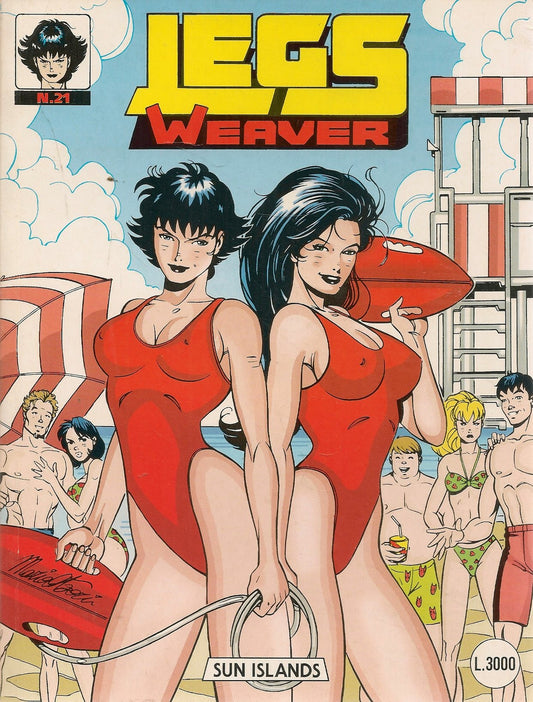 LEGS WEAVER N. 21 - SUN ISLANDS