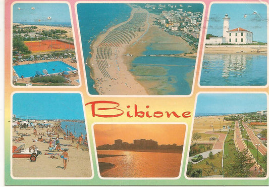 BIBIONE - SEI VEDUTIONE - V991