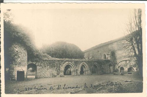 ENVIRONS DE ST-LEONARD - L'ABBAYE DE L'ARTIGE - NV