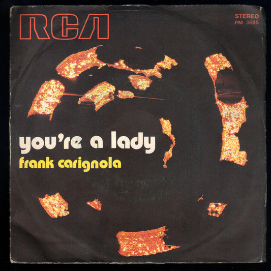 YOU'RE A LADY - CHIUDI GLI OCCHI # FRANK CARIGNOLA