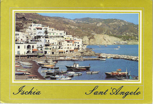 ISCHIA - S. ANGELO - PANORAMA - V1989
