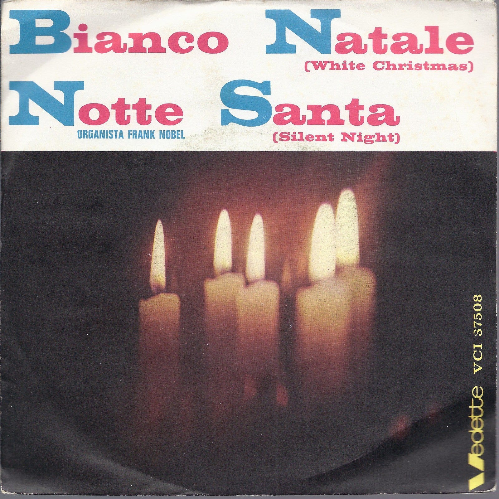 BIANCO NATALE  White Christmas - NOTTE SANTA  Silent Night -- organista F. NOBEL