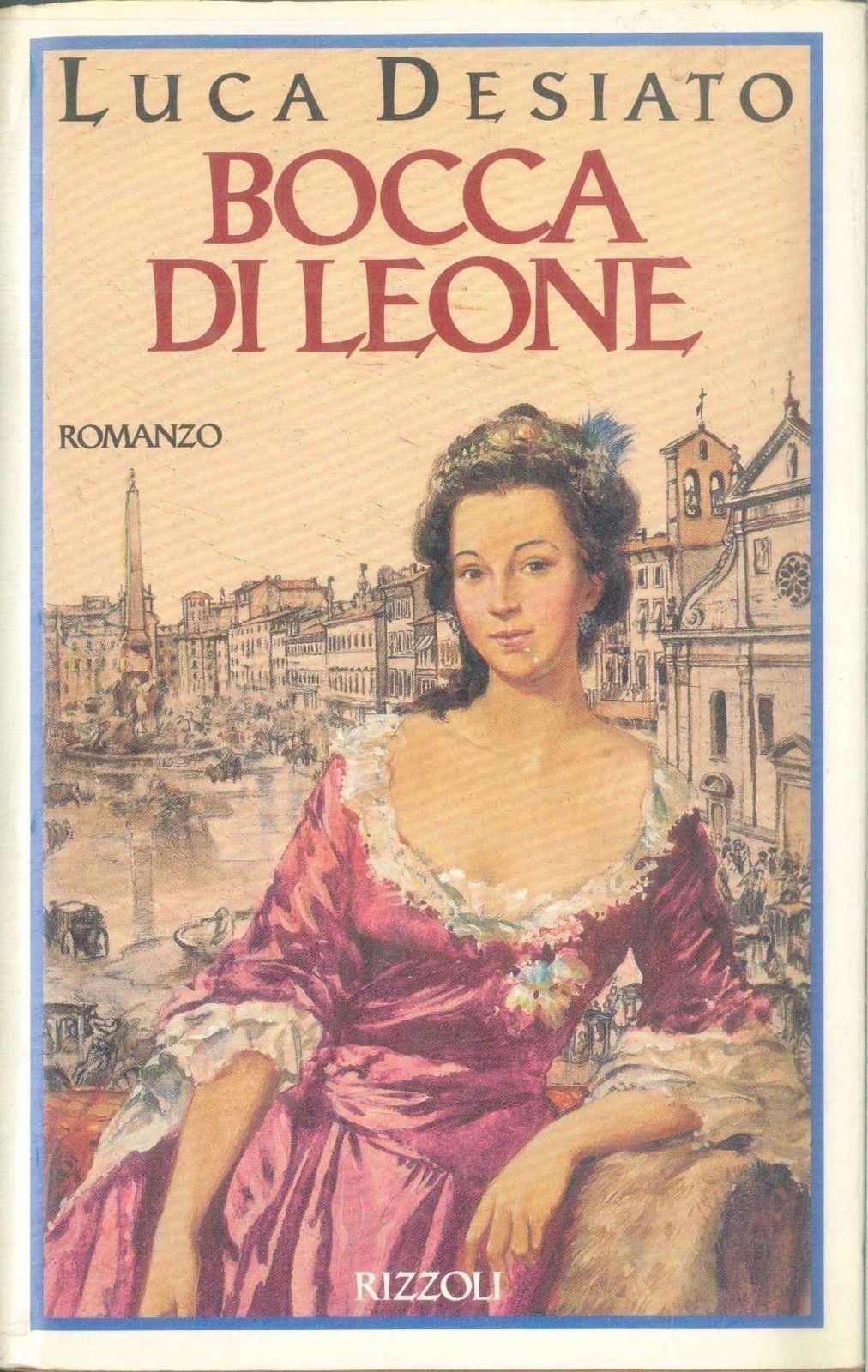 BOCCA DI LEONE - LUCA DESIATO