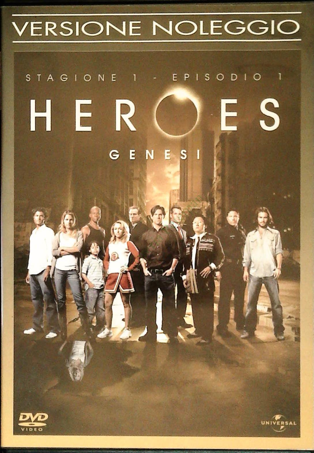 HEROES. GENESI - STAGIONE 1 EPISODIO 1 - DVD