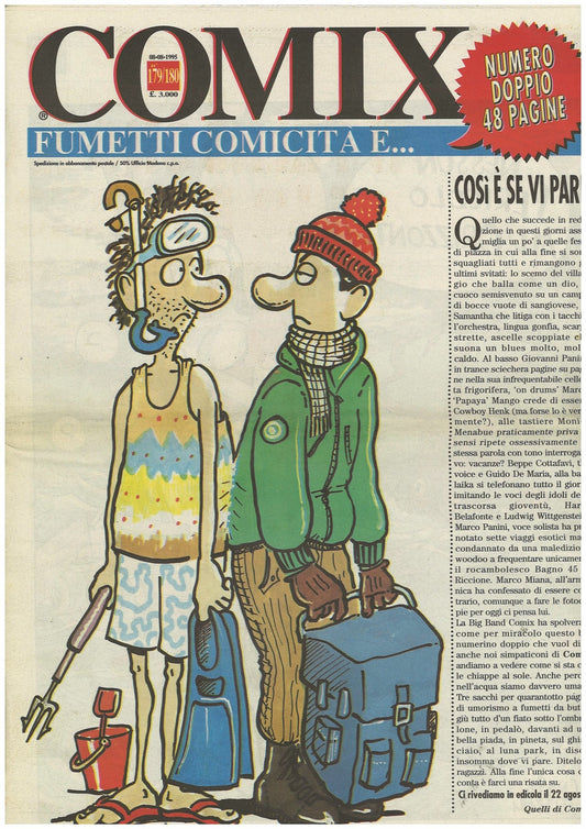 COMIX 8 AGOSTO 1995