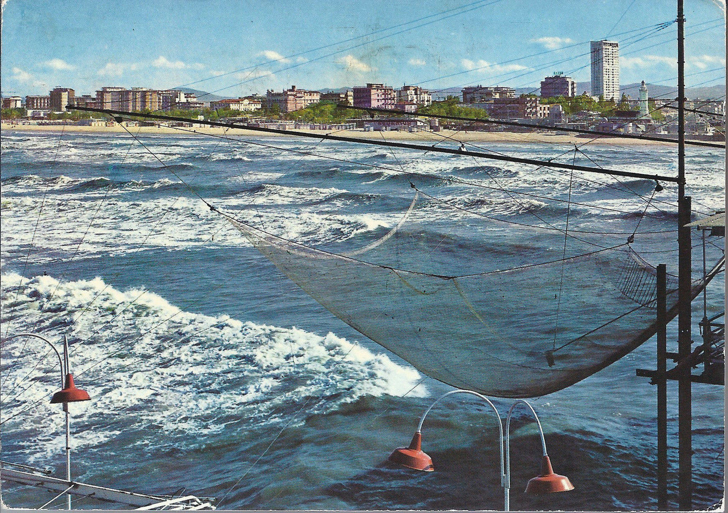 RIMINI - MAREGGIATA - V1974