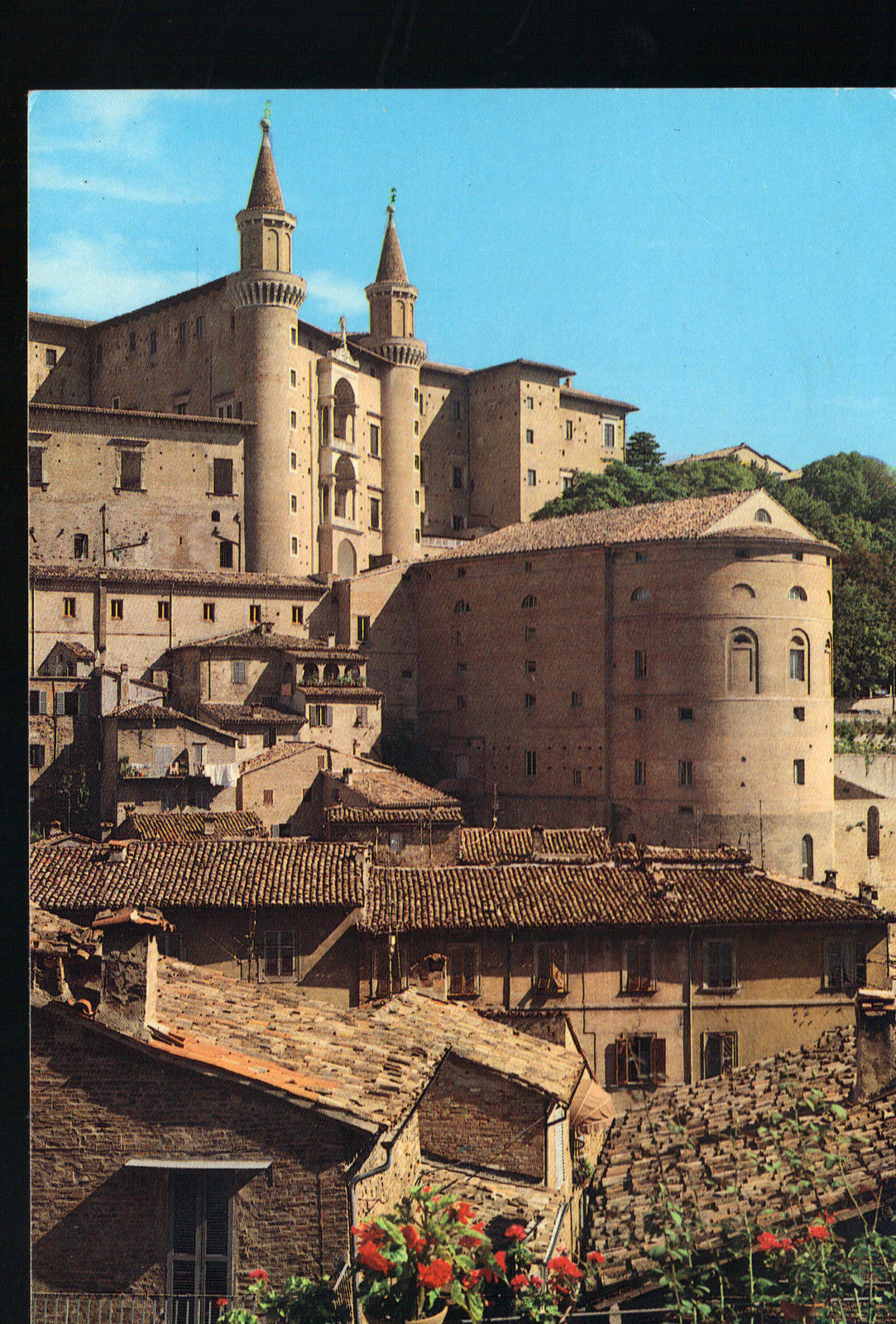 URBINO - CARATTERISTICO SCORCIO DEI TORRICINI - V1992