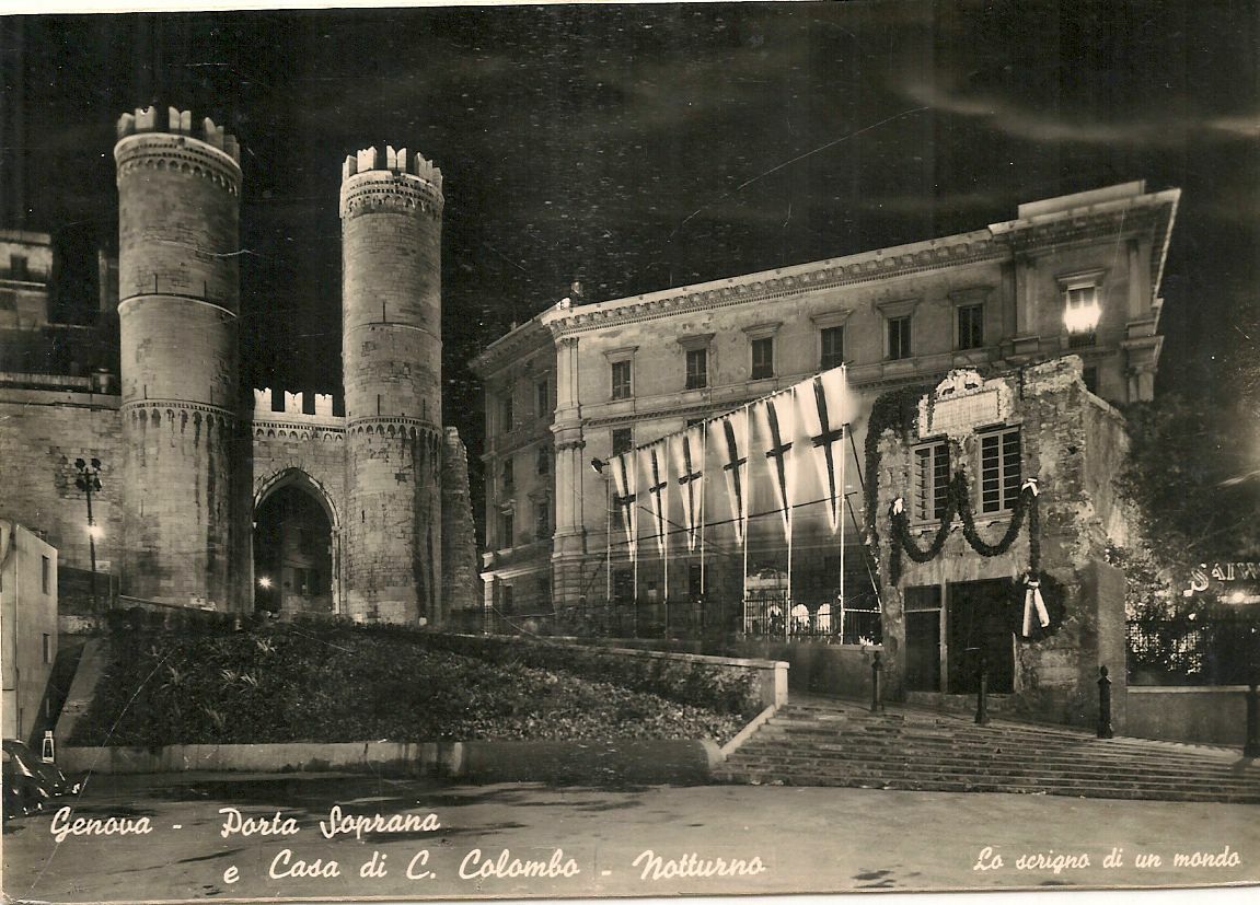 GENOVA - PORTA SOPRANA - NOTTURNO - NV