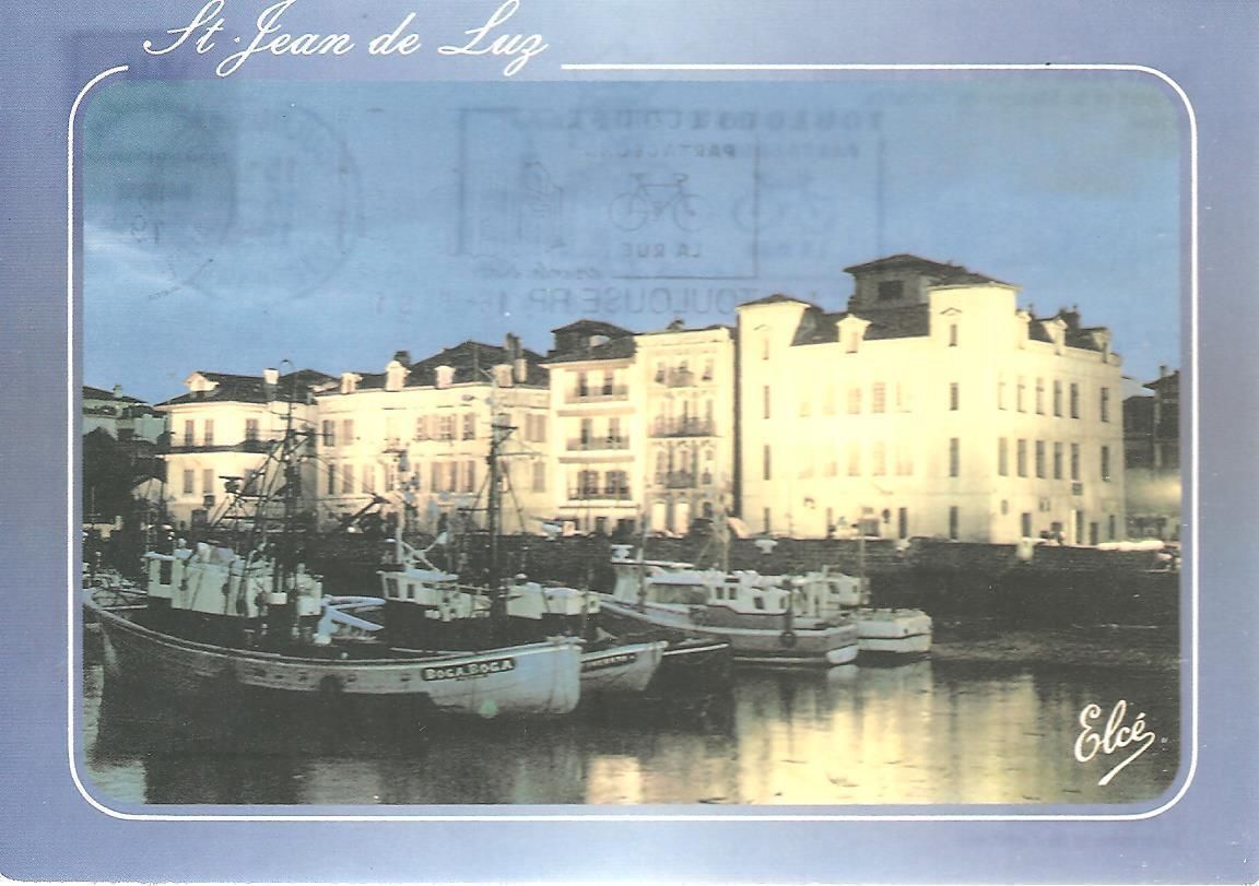 SAINT-JEAN-DE-LA-LUZ - LE PORT ET LA MAISON DE L'INFANT
